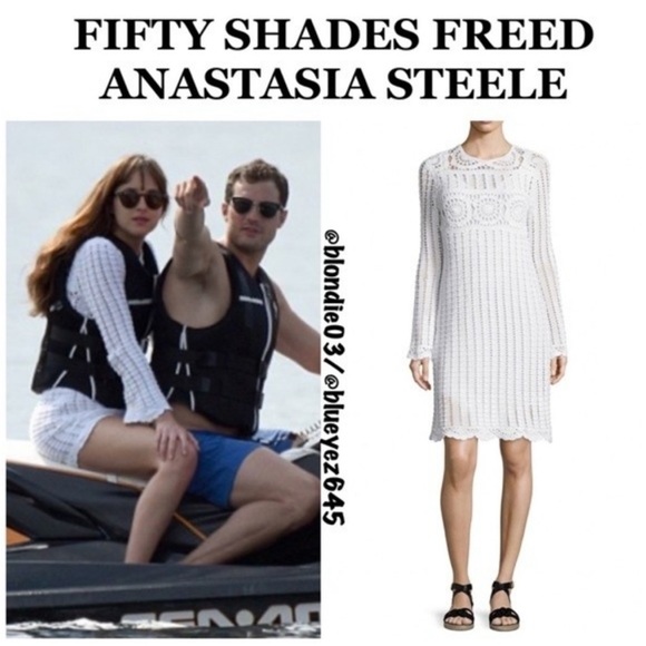 Isabel Marant Etoil “Harriet” crochet dress FR34/US2 NWT - Picture 1 of 7